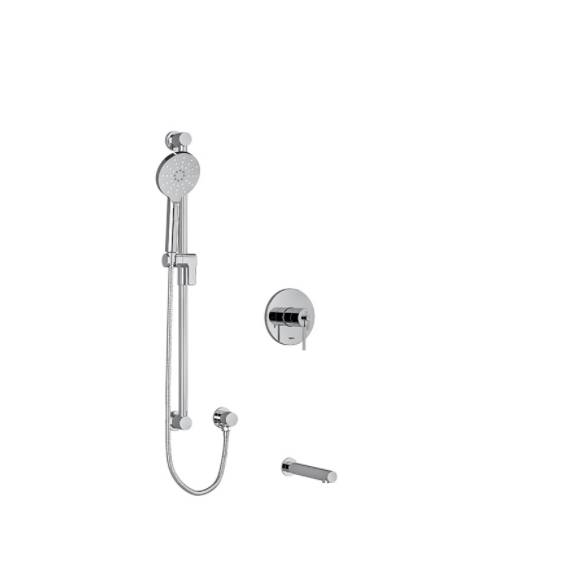 GS Shower Kit with Bath Spout  2 Way Thermostatic Valve  - Shower