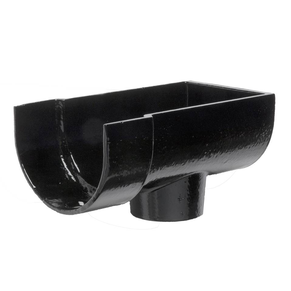 Premier Rainwater Cast Iron Deep Half Round Gutter 