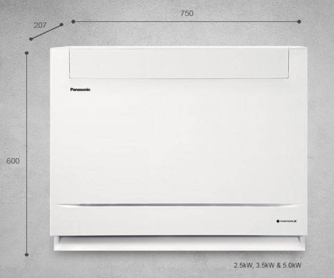 Floor Console Air conditioner - Floor Console Air Conditioner system.