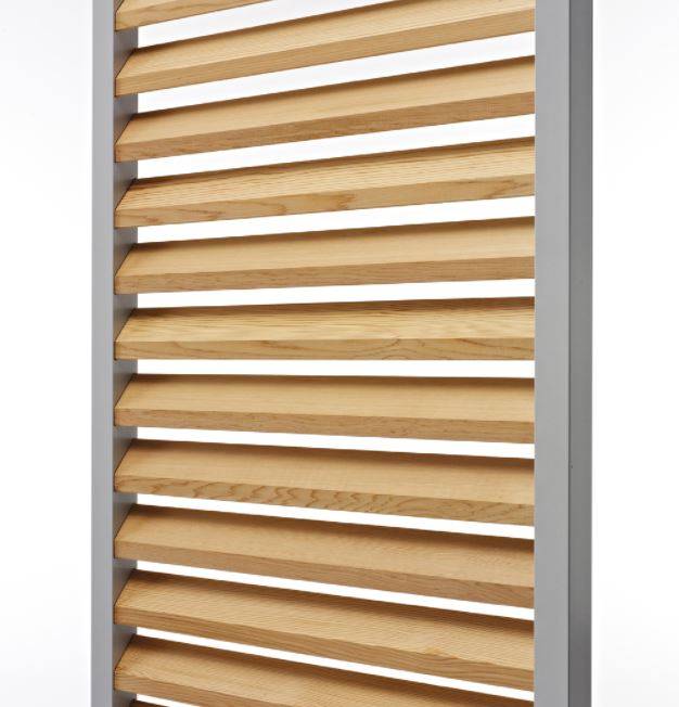 DucoSlide Luxframe 40/40: Lux 40 Wood