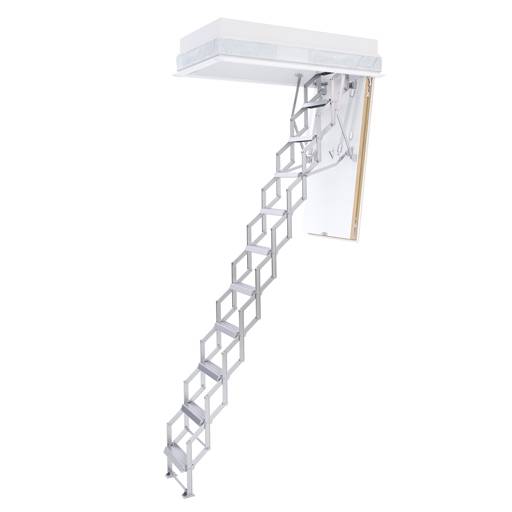 Ecco - Concertina Loft Ladder - Insulated Hatch - Retractable Loft Ladder