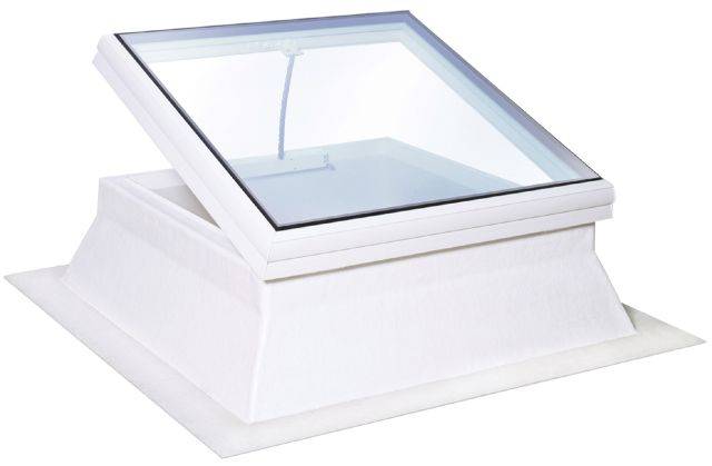 Flat Glass Glazed Rooflight