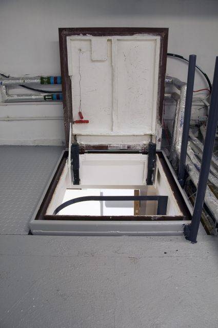 J-FR Fire Rated Floor Access Door