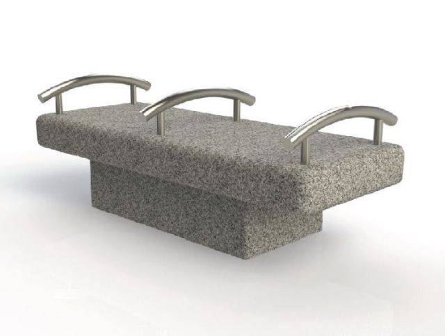 ASF Organic Granite Bench