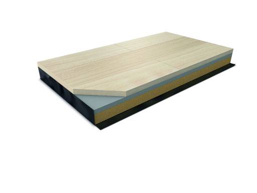 Sprung Dance floor - Harlequin Activity - Engineered Wood Top Surface - Dance and Performance Floor