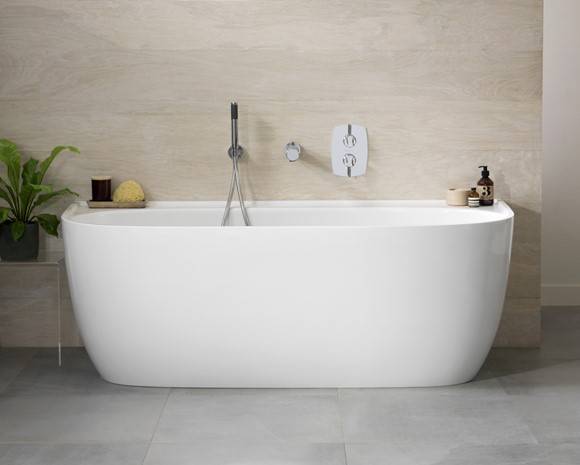 Eldon back-to-wall Bath - Back-to-wall Bath