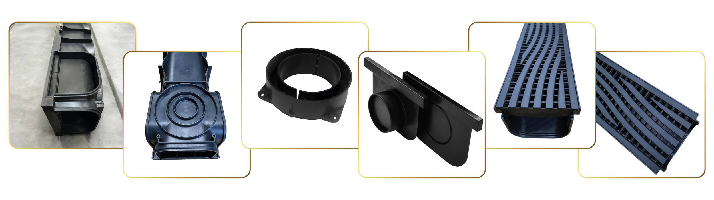 DekDrain A15 Linear Bar Wave