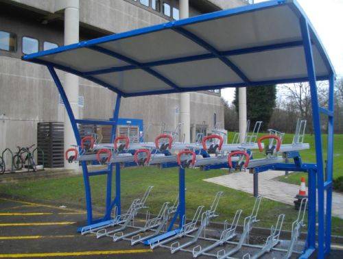 Brighton Two Tier Bike Shelter