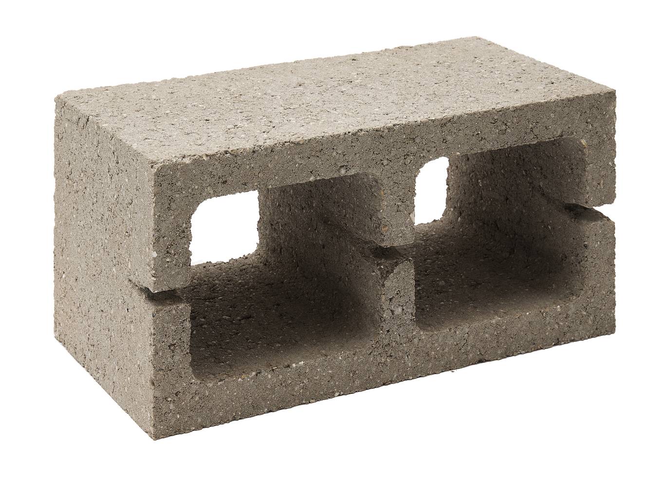 Lignacrete 215 mm Hollow 10.4 N Concrete Blocks - High Density Robust Loadbearing Units