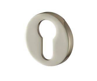 Plain EURO Escutcheon (HUKP-0201-11) - Keyhole cover