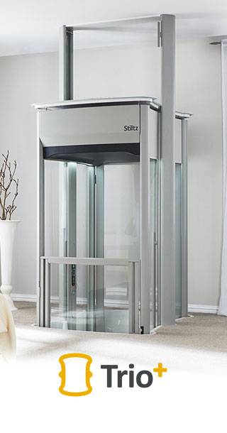 Trio+ Homelift - Domestic Electric Wheelchair Lift