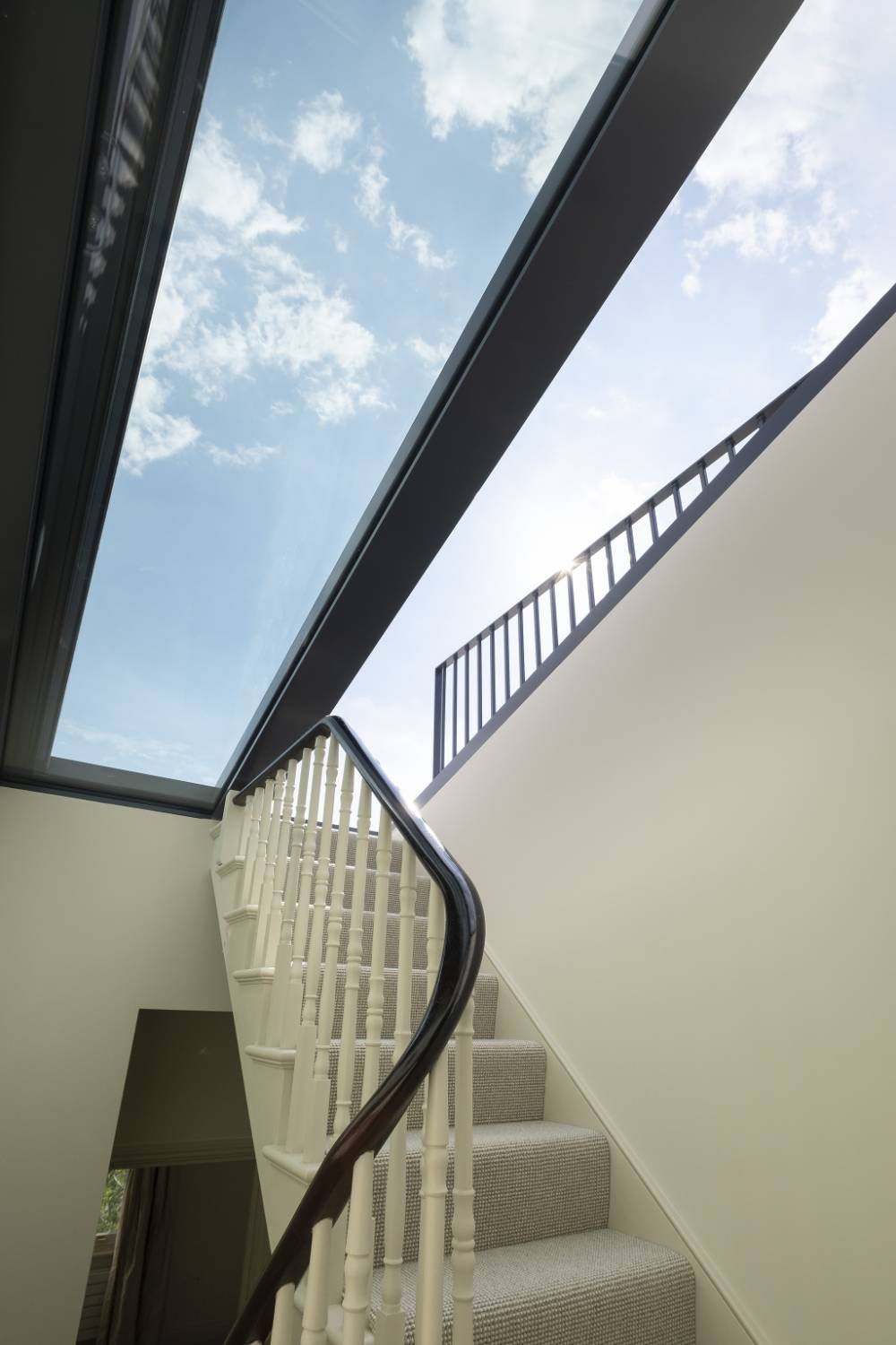 Sliding Rooflight (Slide Over Fixed) - Vent & Acess