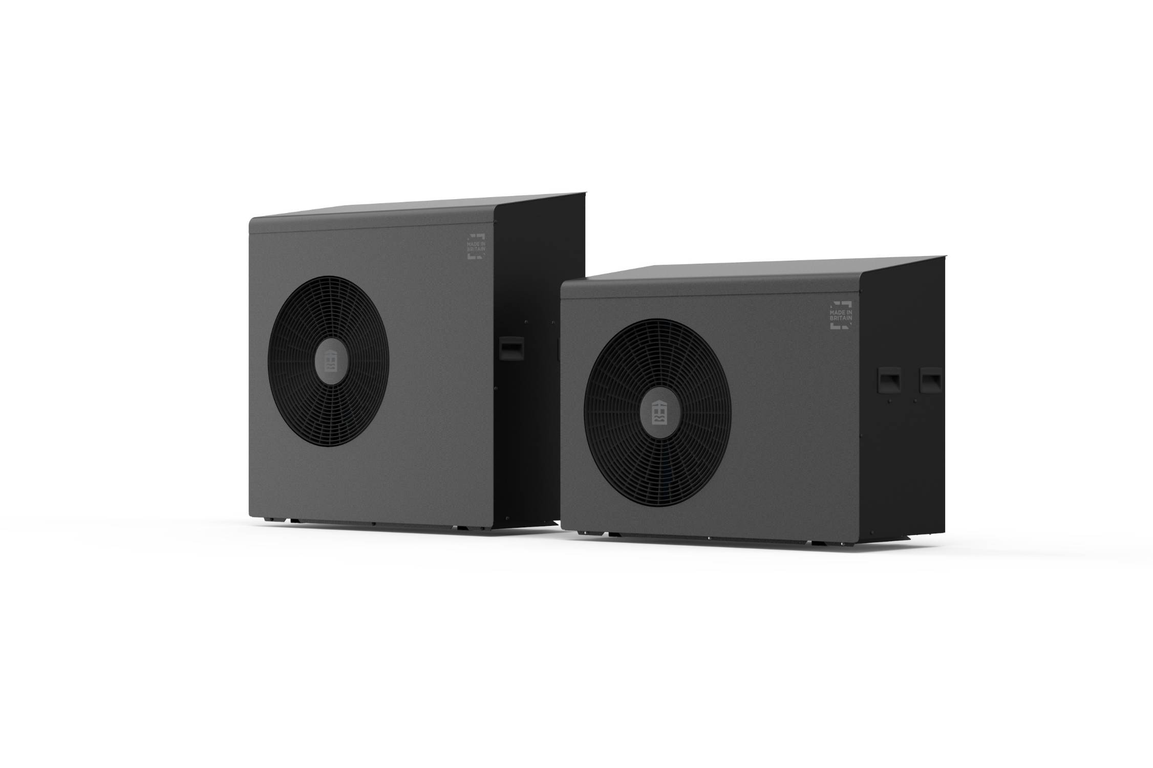 Ebac 9kW Air Source Heat Pump