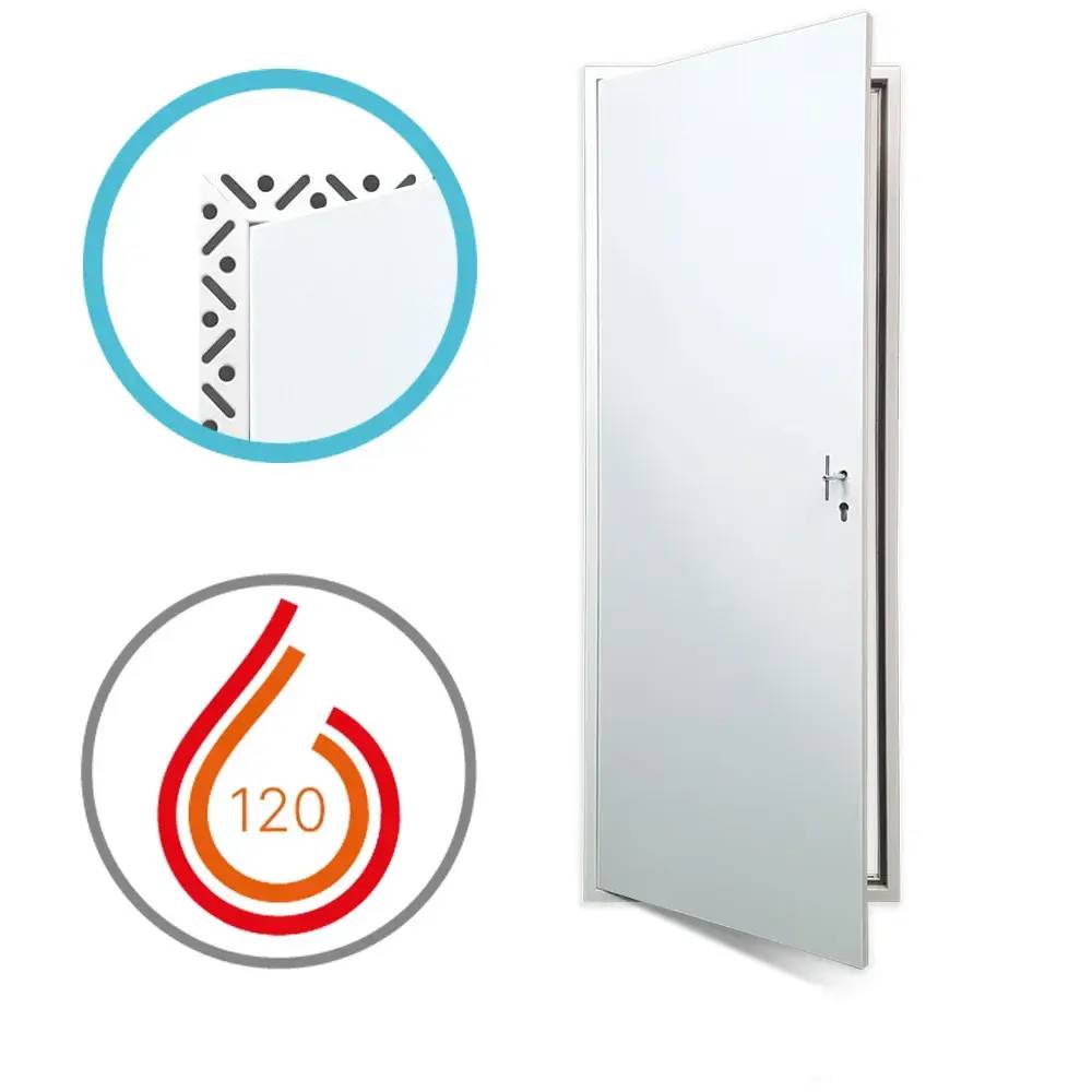 Riser Door Access Panel 2 hour Fire Rated Both Sides of the door [Duplex]