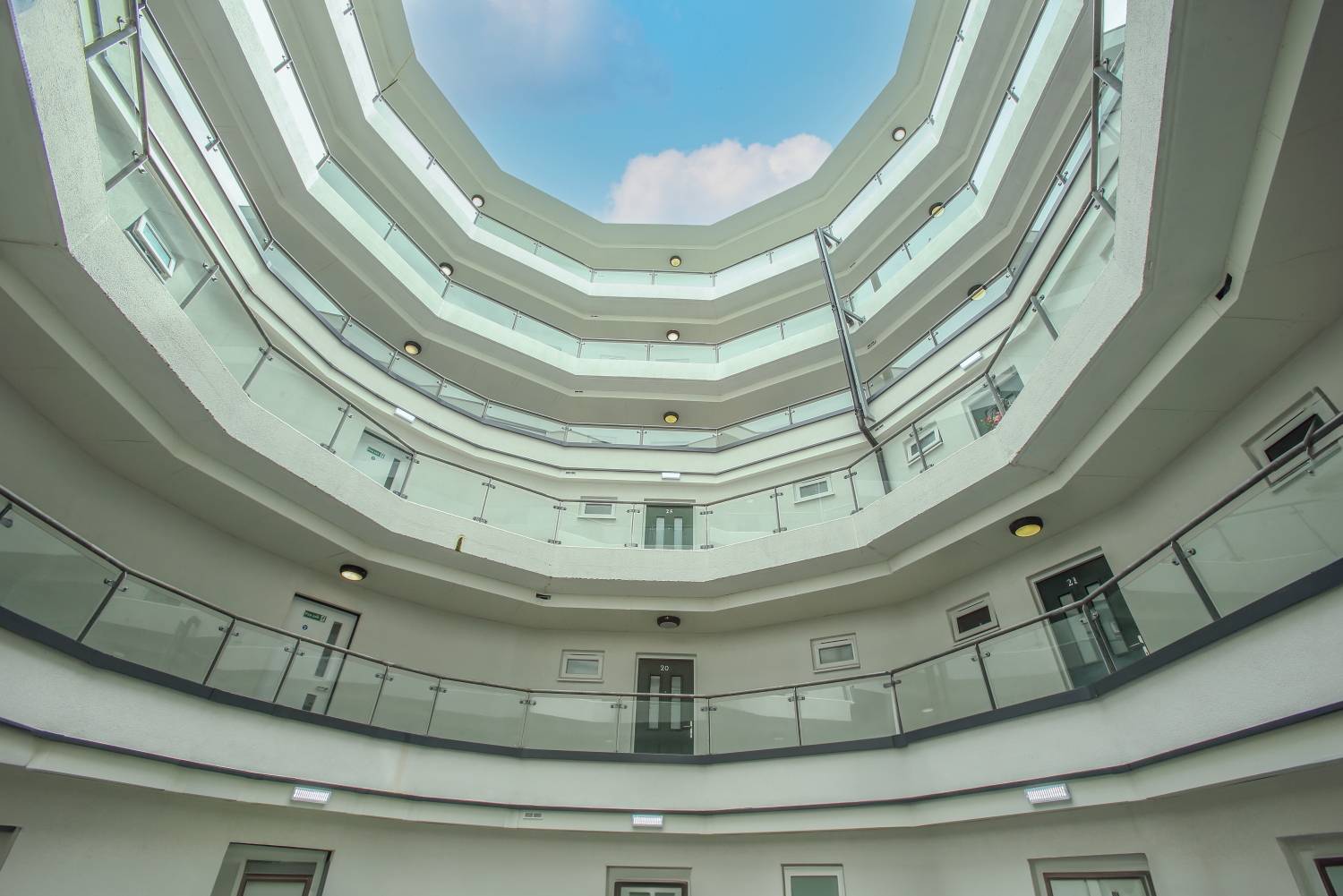 Pendock Profiles - Casings for Services - Metal Pipe Boxing - Aluminium Boxing for External Use