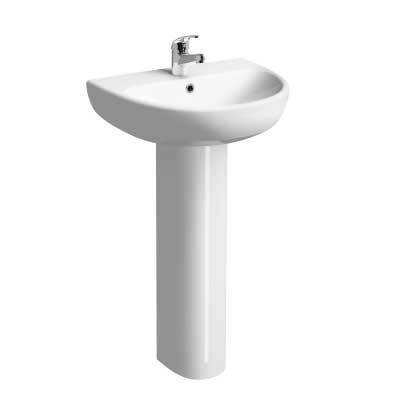 E100 Round Wash Basin