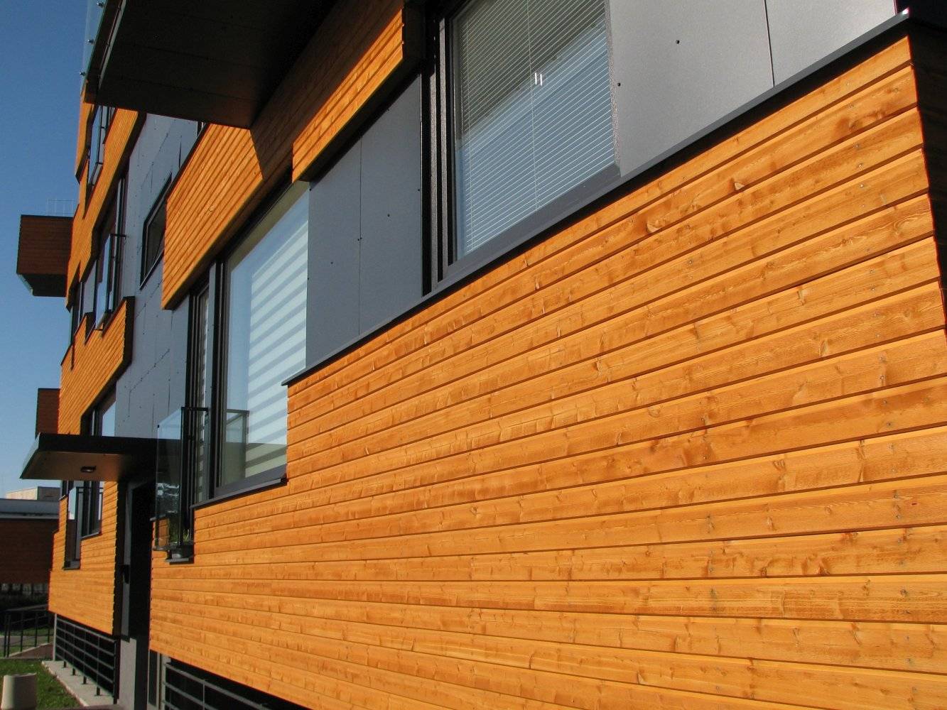 Premium Pre-painted Timber Cladding SertiWOOD® Viking