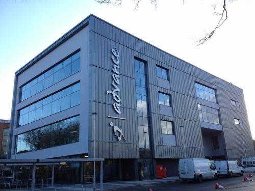 NedZink Zinc Fully Supported Traditional Standing Seam Roofing and Facade Cladding