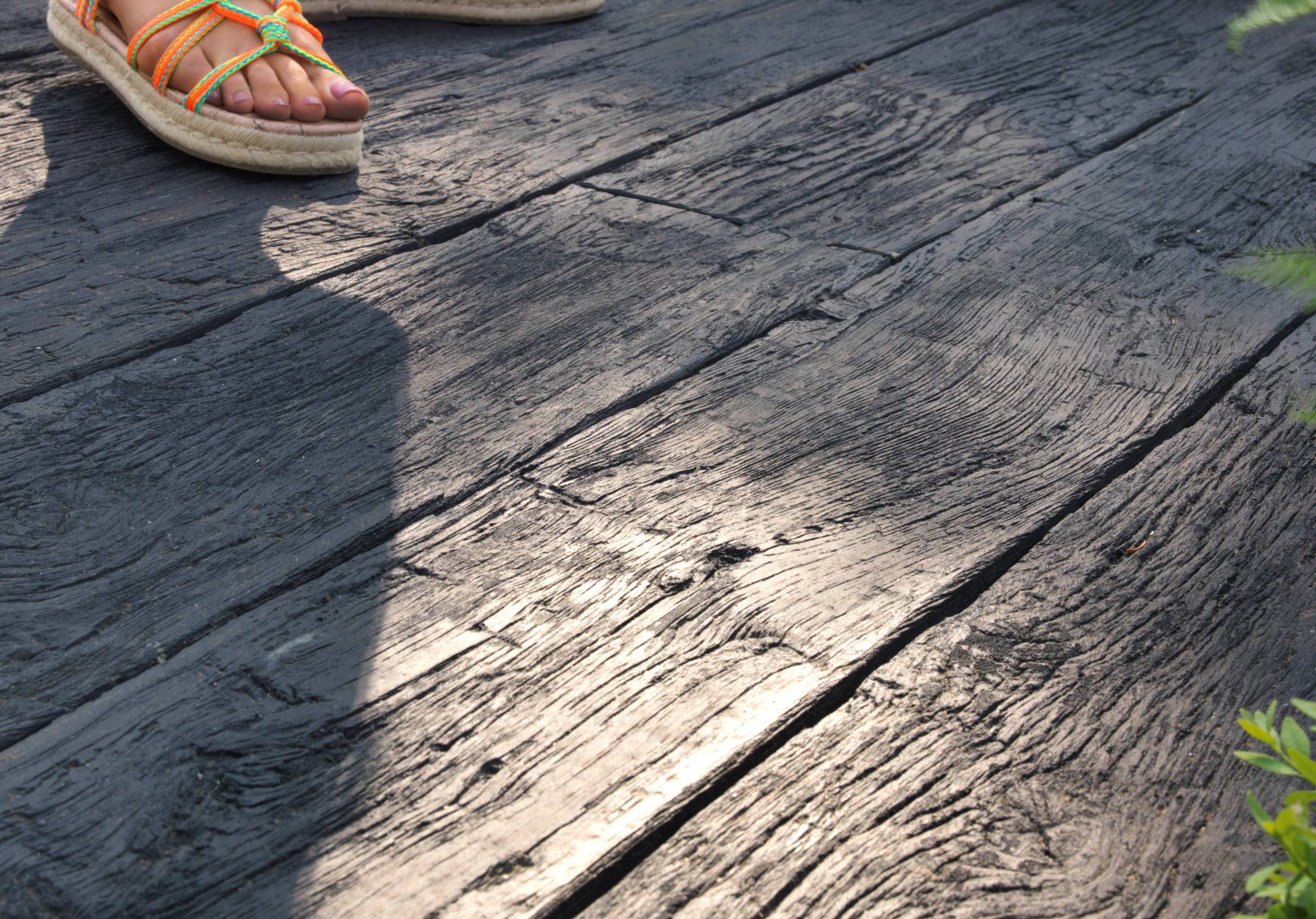 Weathered Oak Decking