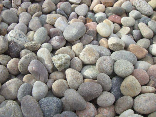 Pebbles, Cobbles and Boulders