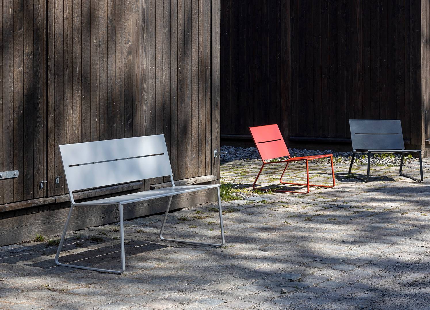 TERÄS Park Bench