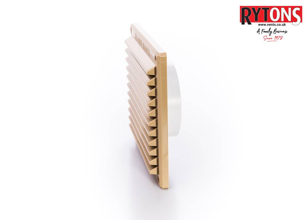 Rytons 6×6 Louvre & Backplate Set Range