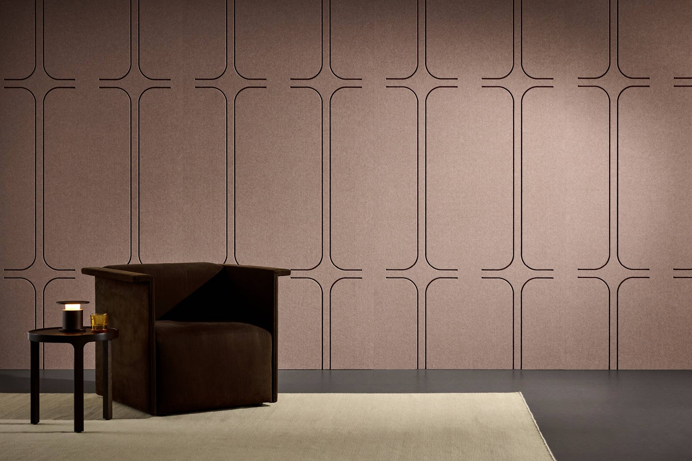 Groove Duet™ - Acoustic Panels 