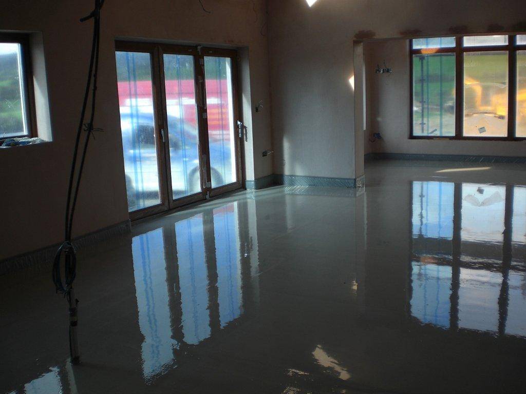 Gypsol Classic Flowing Screed