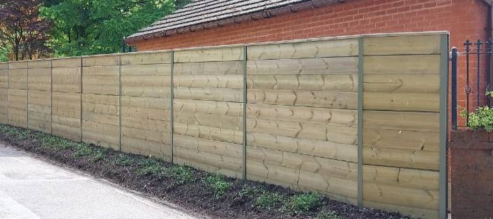 DuraPost® Acoustic Fencing  - Timber and Steel