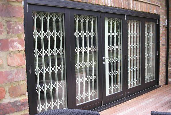 Retractable Security Grille