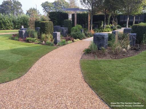 Terrabase Rustic - Resin Bound Paving system