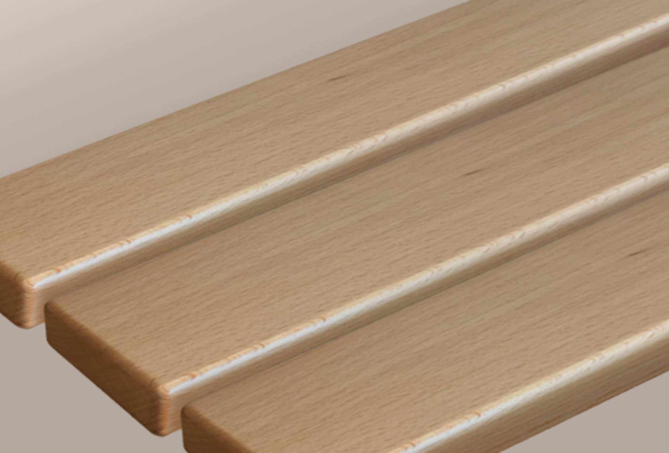 Lockers | Beech Slat Benches