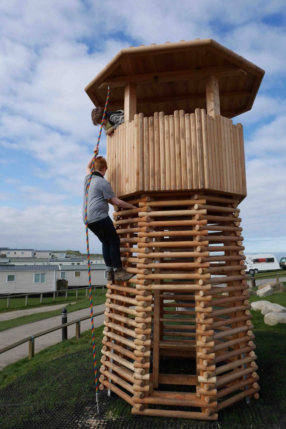 Timberplay Combined Play Structures