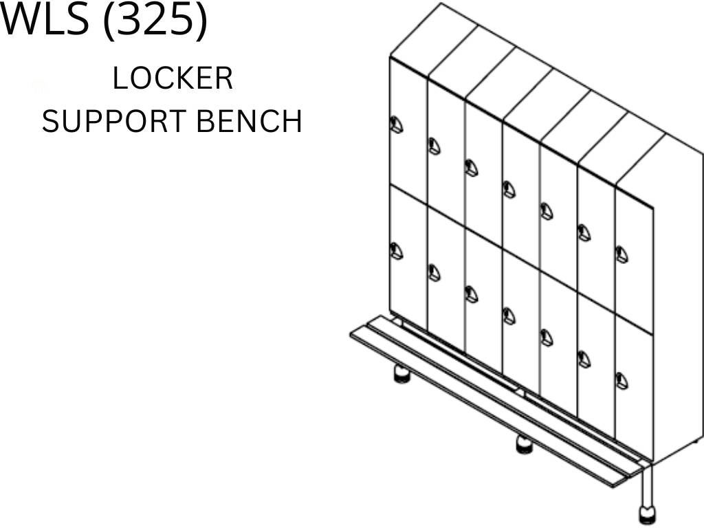 Locker Stands and Support Seats