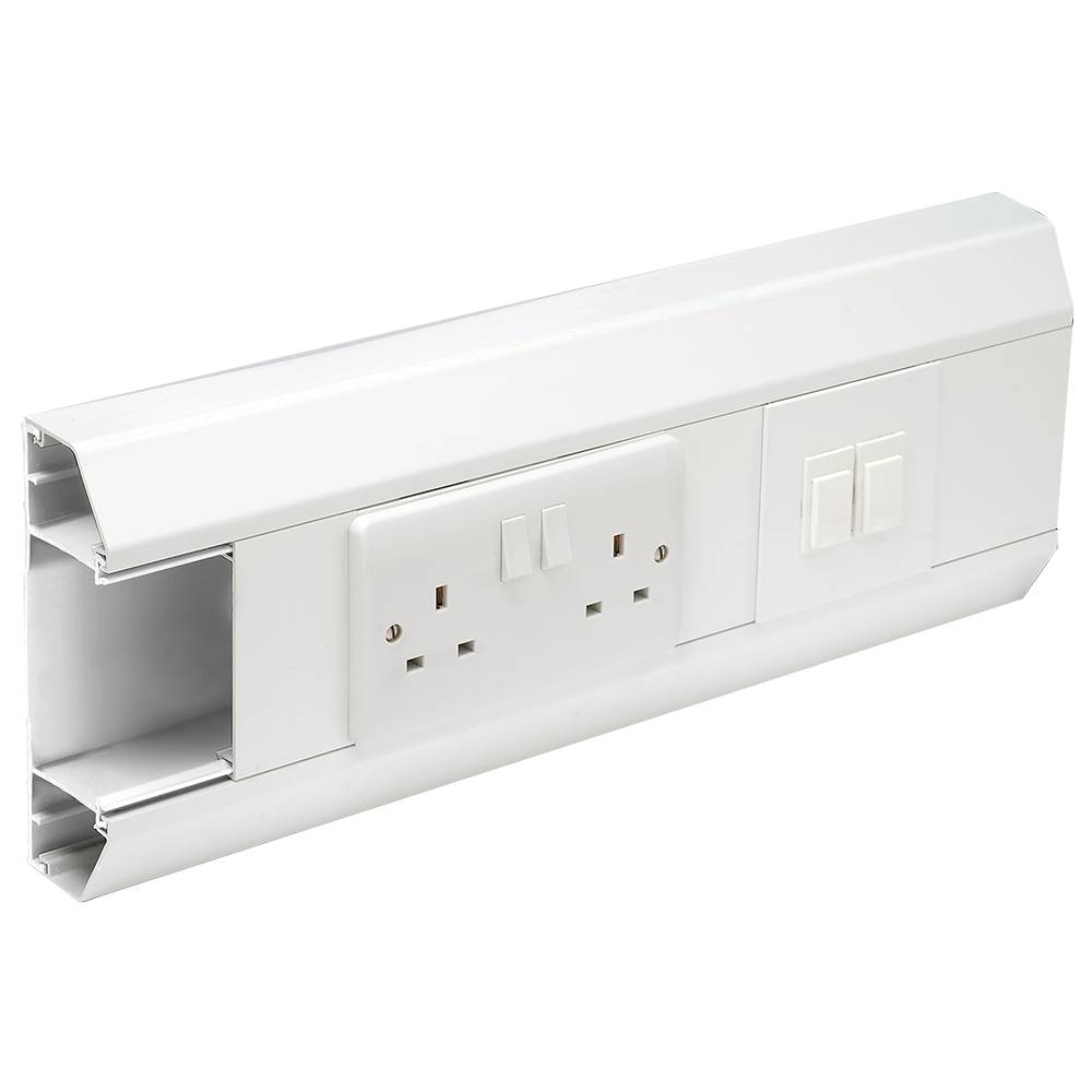 Challenger System 1 PVC U Trunking Marshall Tufflex Ltd NBS BIM Library