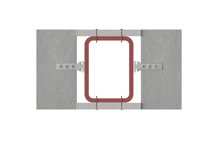 2 Sided Windpost Protection – WP P250-002S