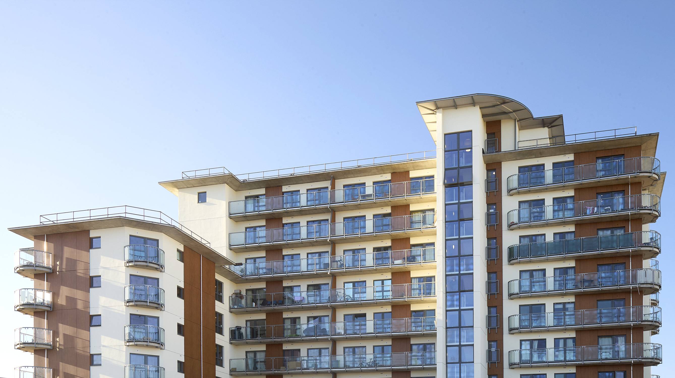 Charrington Court, High-rise Residential Building | Wetherby Wall ...