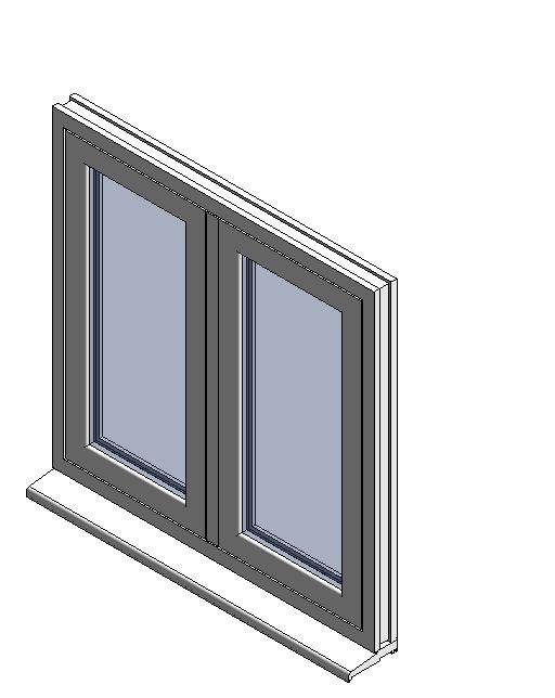 Heritage 2800 Flush Window - C56