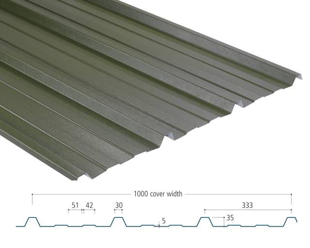 AS35/1000 Cladding