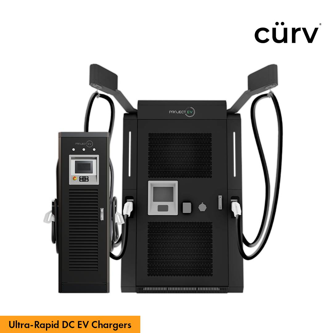 Ultra-Rapid DC EV Chargers (120kW - 320kW DC) - DC Electric Vehicle Charger