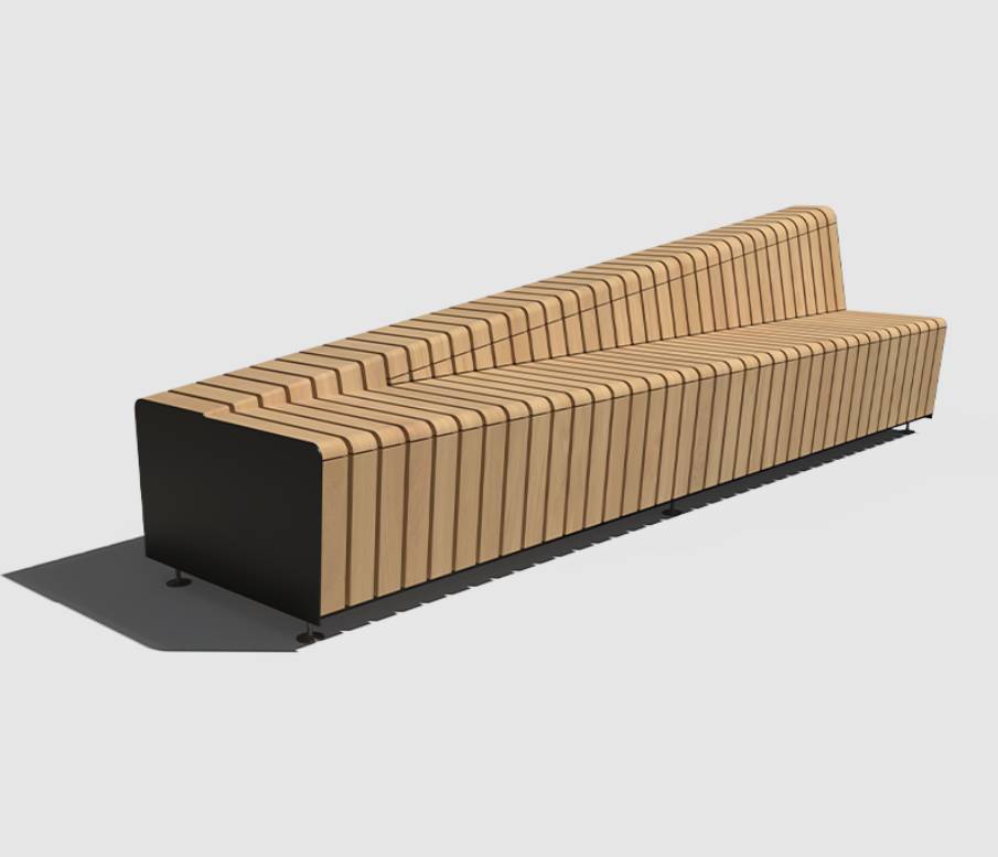 Arc Bench - Modular Bench