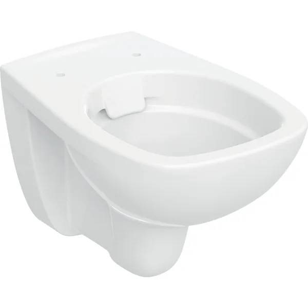 Twyford Alcona Wall-Hung WC, Washdown, Square Design, Rimfree