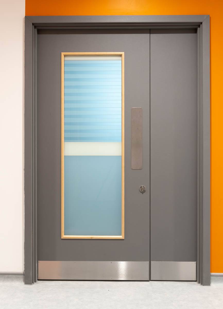 DS Encapsulated - PVC Clad Fire Door - NFR, FD30, FD60 - Timber Doorset ...