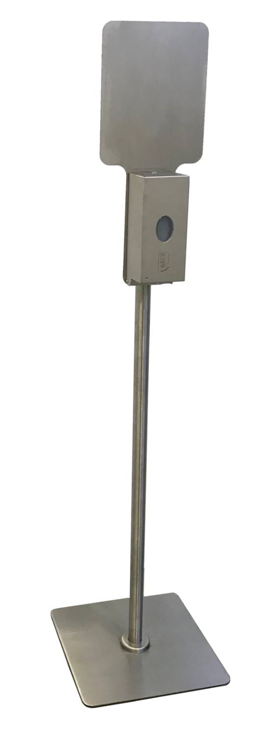 Dispenser Stand for Use with Bobrick's B-2012 & B-2013 Soap Dispensers B-2000