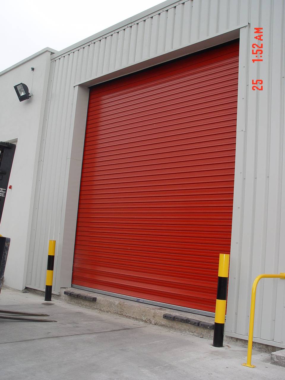 DBiF101 Industrial Insulated Fire Roller Shutter