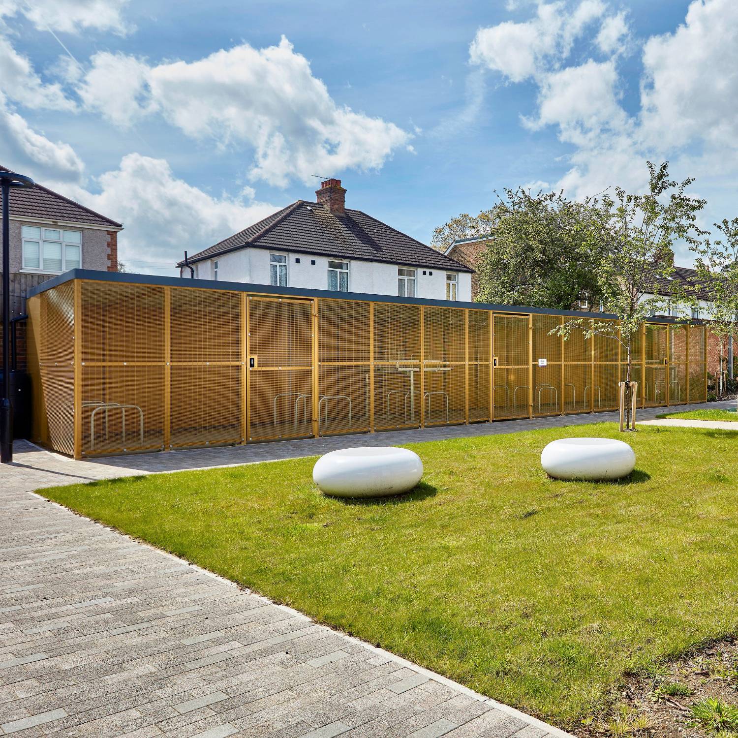 Eastbrook Cycle Shelter 