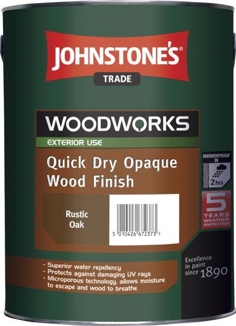 Quick Dry Opaque Wood Finish