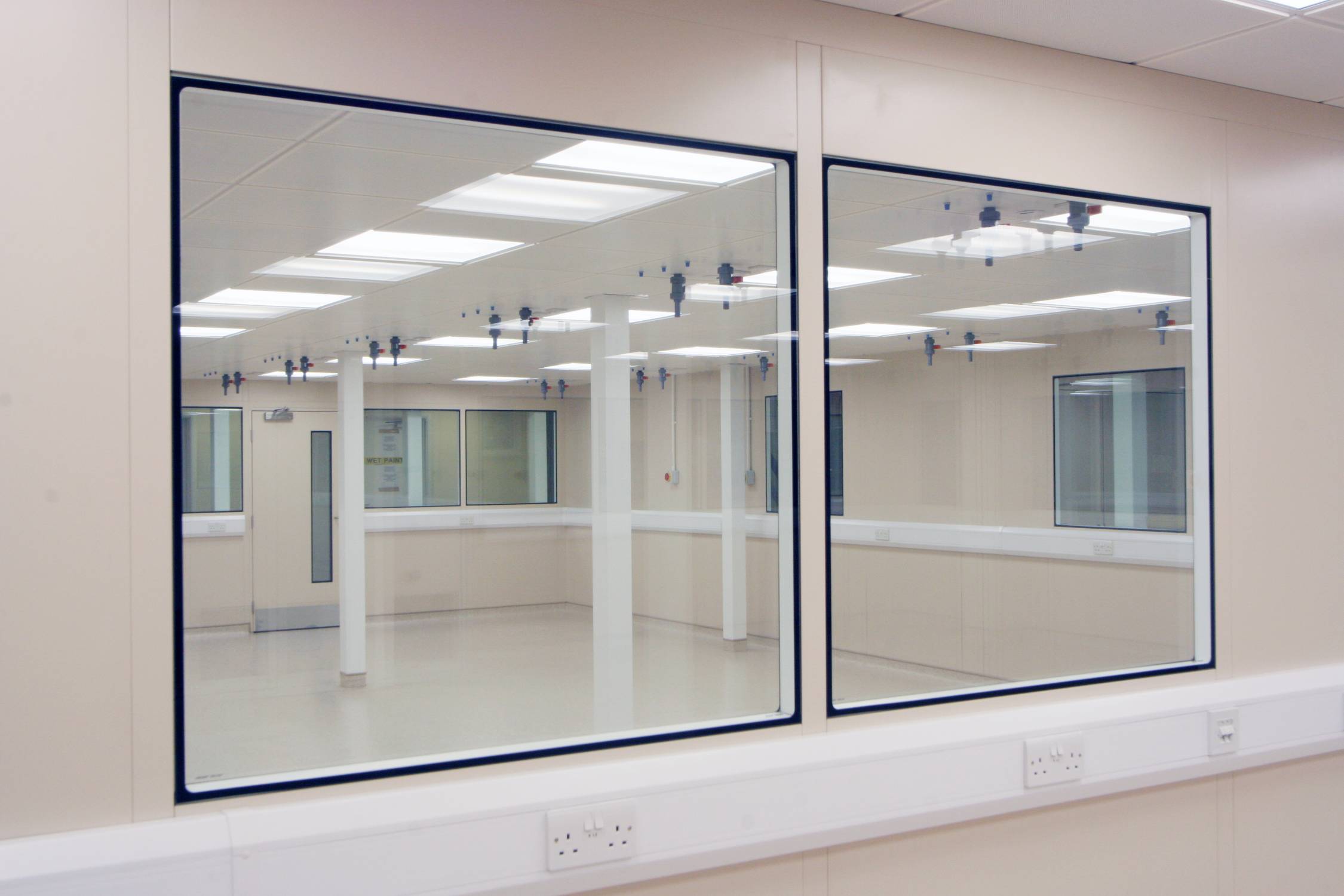 Titan Double Skin Steel Partitioning