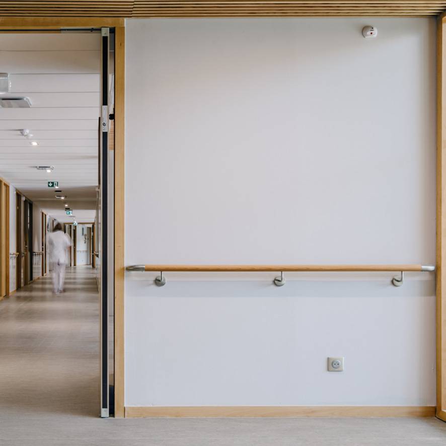 CS Acrovyn® HRW-6 Timber Handrails