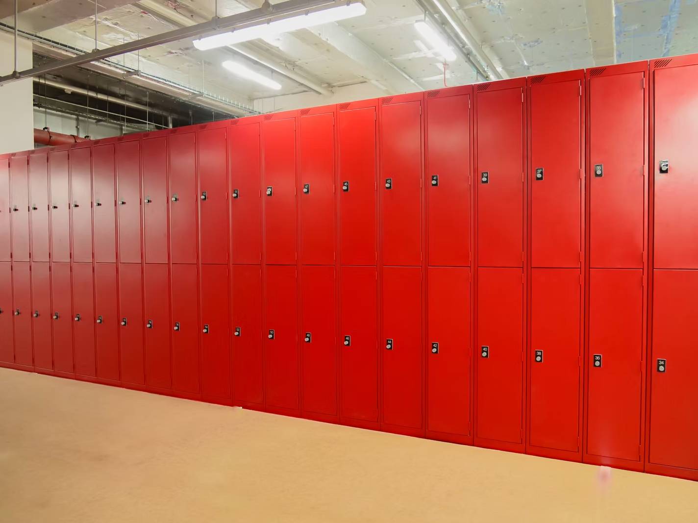 Folding Bike Lockers